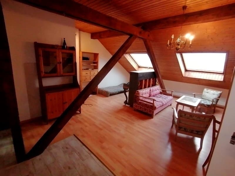 2½ ZIMMER-DACHWOHNUNG IN BASEL - ISELIN, MÖBLIERT, TEMPORÄR (3)