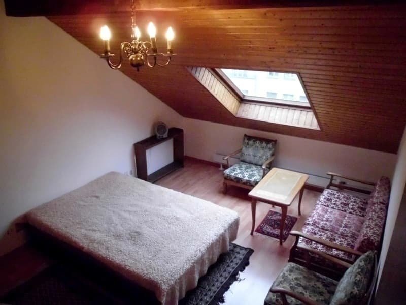2½ ZIMMER-DACHWOHNUNG IN BASEL - ISELIN, MÖBLIERT, TEMPORÄR (6)