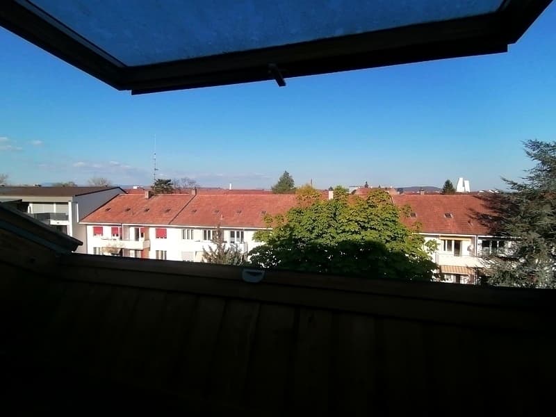 2½ ZIMMER-DACHWOHNUNG IN BASEL - ISELIN, MÖBLIERT, TEMPORÄR (10)