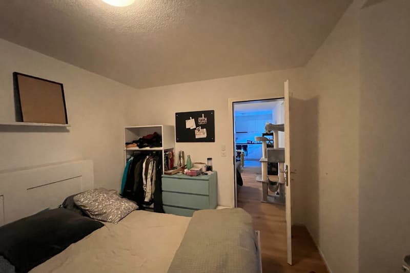 3½ ZI-WOHNUNG IN NATERS (VS), MÖBLIERT, TEMPORÄR (3)