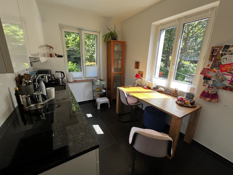 2½ ZI-WOHNUNG IN BERN - ALTENBERG, MÖBLIERT, TEMPORÄR (5)