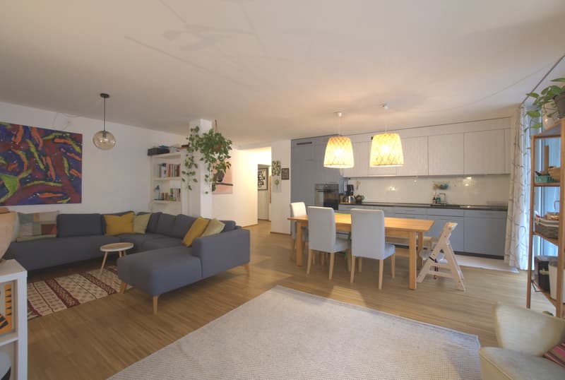 4½ ZI-WOHNUNG IN WINTERTHUR, MÖBLIERT, TEMPORÄR (2)