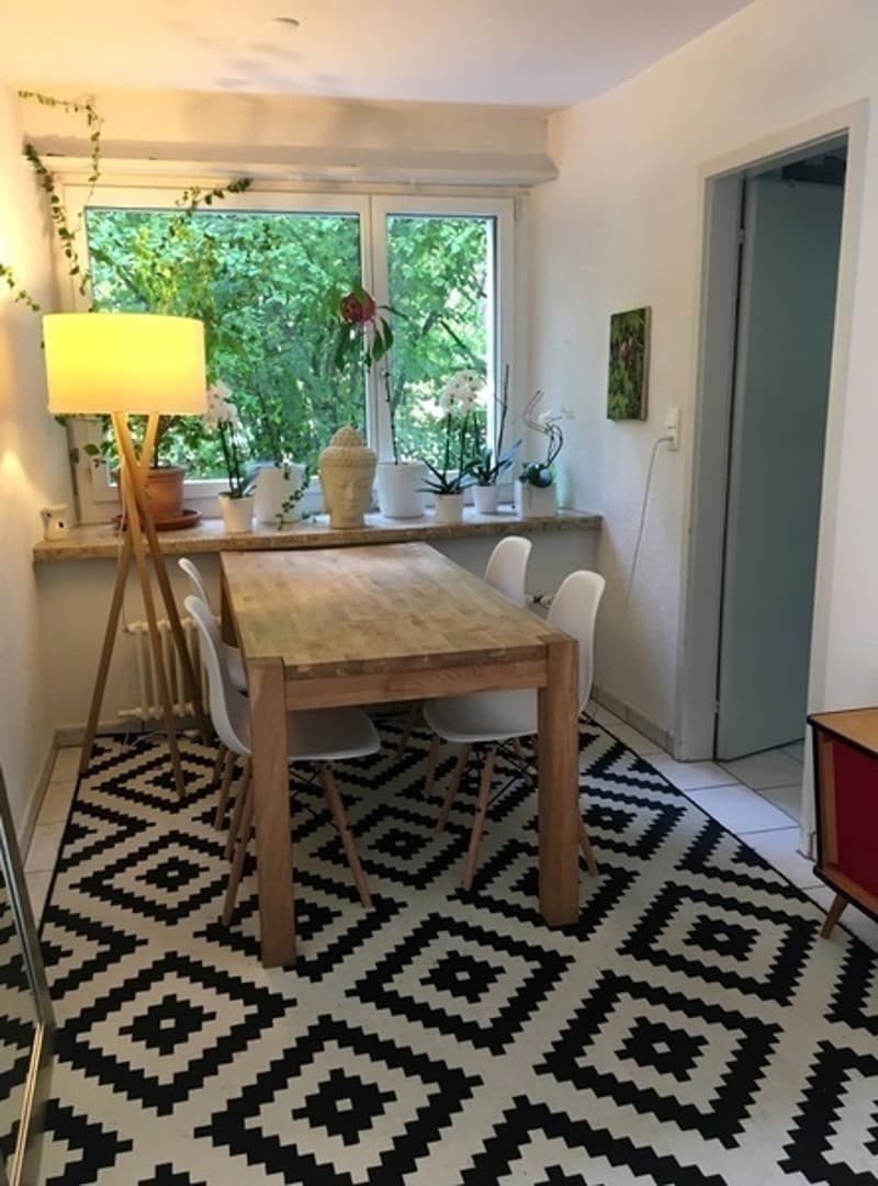 2½ ZI-WOHNUNG IN ZÜRICH - KREIS 11 AFFOLTERN, MÖBLIERT, TEMPORÄR (5)