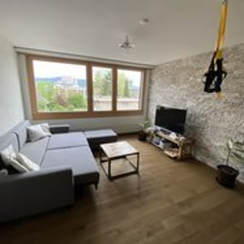 4½ ZI-WOHNUNG IN ZÜRICH - KREIS 10 WIPKINGEN, MÖBLIERT, TEMPORÄR (2)