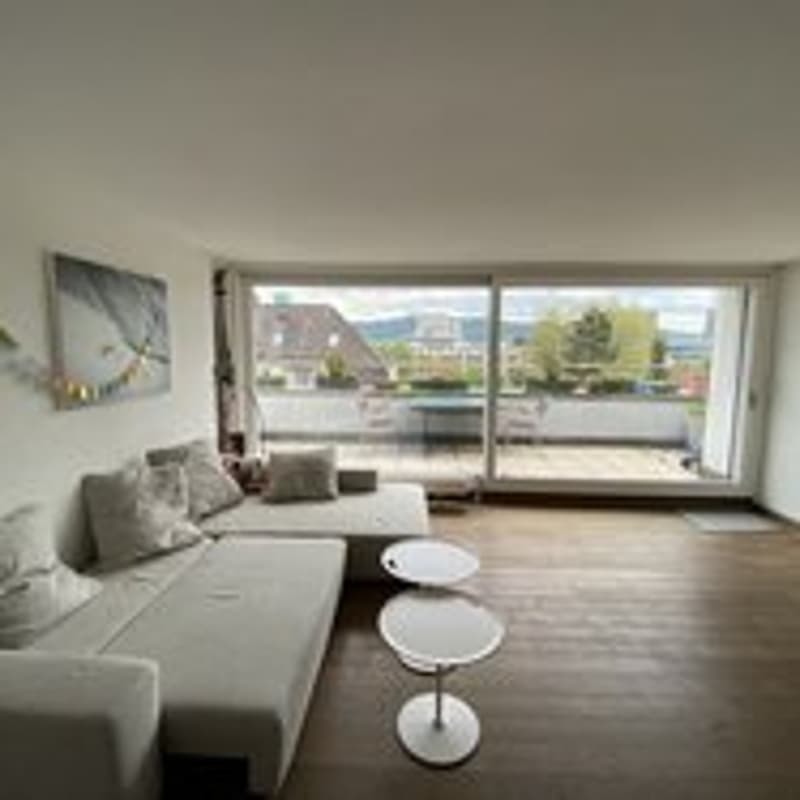 4½ ZI-WOHNUNG IN ZÜRICH - KREIS 10 WIPKINGEN, MÖBLIERT, TEMPORÄR (1)