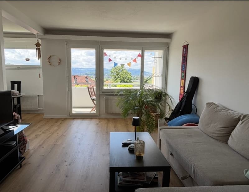 3½ ZI-WOHNUNG IN BOLLIGEN (BE), MÖBLIERT, TEMPORÄR (2)