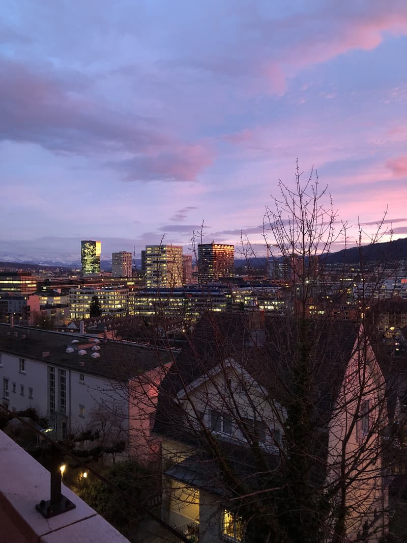 2 ZI-WOHNUNG IN ZÜRICH - KREIS 10, MÖBLIERT, TEMPORÄR (10)