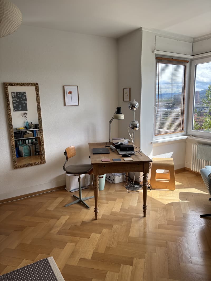 2 ZI-WOHNUNG IN ZÜRICH - KREIS 10, MÖBLIERT, TEMPORÄR (6)