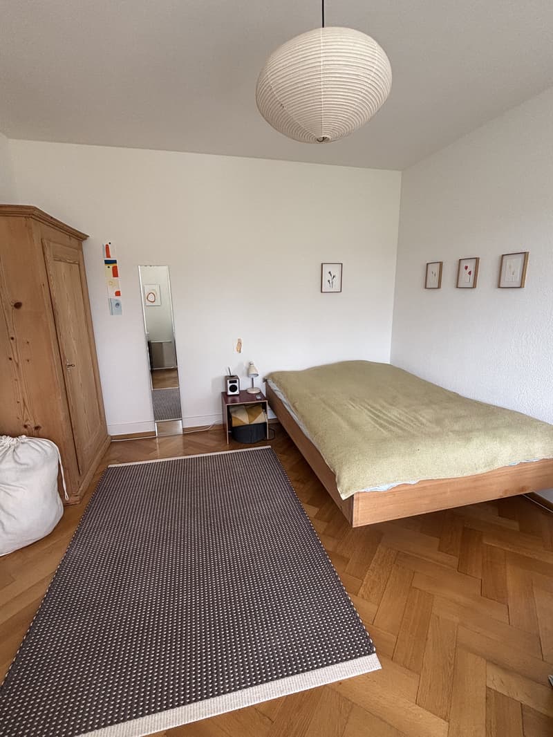 2 ZI-WOHNUNG IN ZÜRICH - KREIS 10, MÖBLIERT, TEMPORÄR (5)