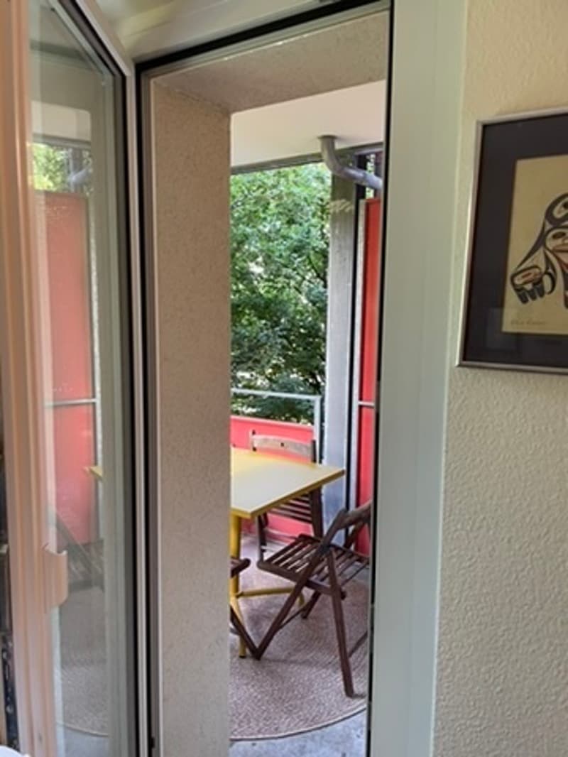 1 ZI-WOHNUNG IN ZÜRICH - KREIS 11 SEEBACH, MÖBLIERT, TEMPORÄR (8)