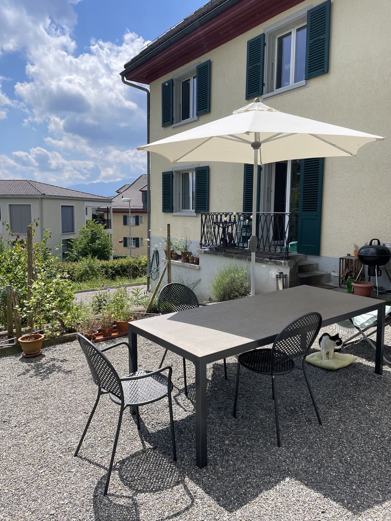 4 ZI-WOHNUNG IN EMMENBRÜCKE (LU), MÖBLIERT, TEMPORÄR (7)
