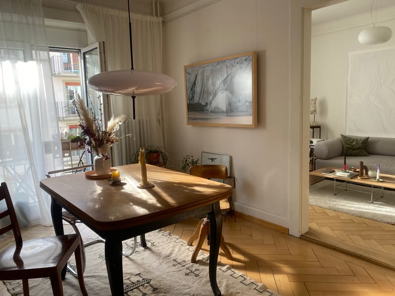 3 ZI-WOHNUNG IN ZÜRICH - KREIS 6 UNTERSTRASS, MÖBLIERT, TEMPORÄR (2)