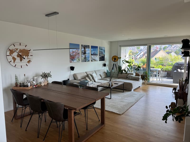 3½ ZI-WOHNUNG IN BADEN (AG), MÖBLIERT, TEMPORÄR (1)