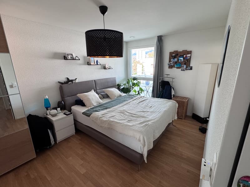 3½ ZI-WOHNUNG IN BADEN (AG), MÖBLIERT, TEMPORÄR (3)