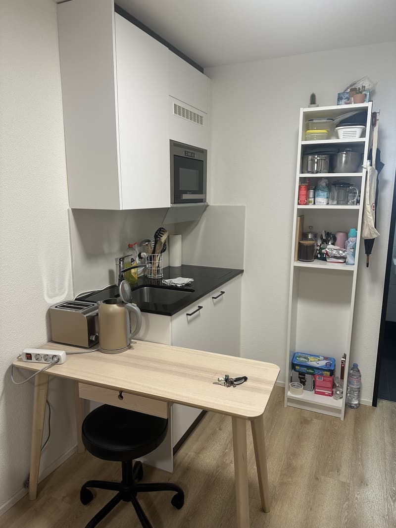 STUDIO IN ZÜRICH - KREIS 1, MÖBLIERT (2)