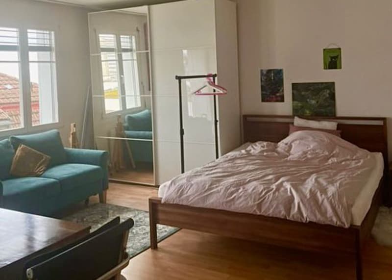 1 ZI-WOHNUNG IN ST. GALLEN, MÖBLIERT, TEMPORÄR (1)