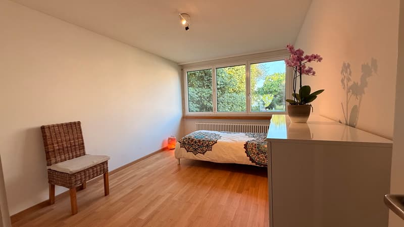 3.5 ZI-WOHNUNG AN EINZELPERSON IN EFFRETIKON (ZH), MÖBLIERT, TEMPORÄR (5)