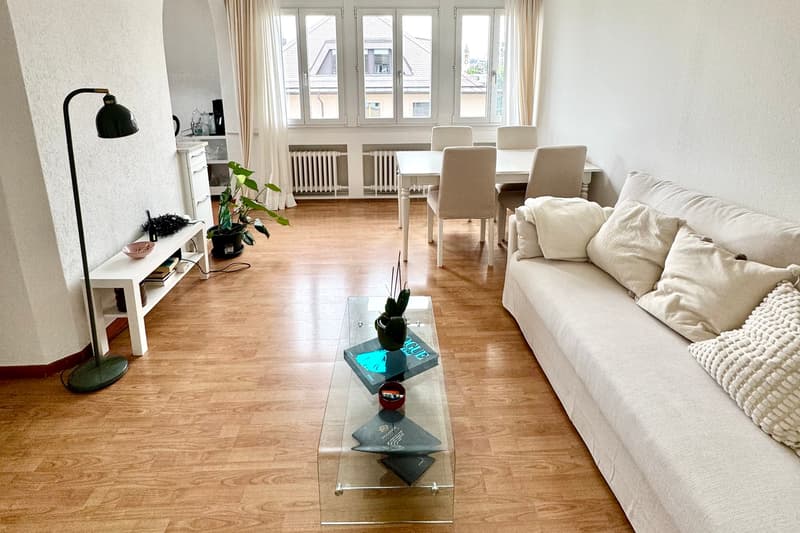 3½ ZI-WOHNUNG IN ZÜRICH - KREIS 8, MÖBLIERT, TEMPORÄR (1)
