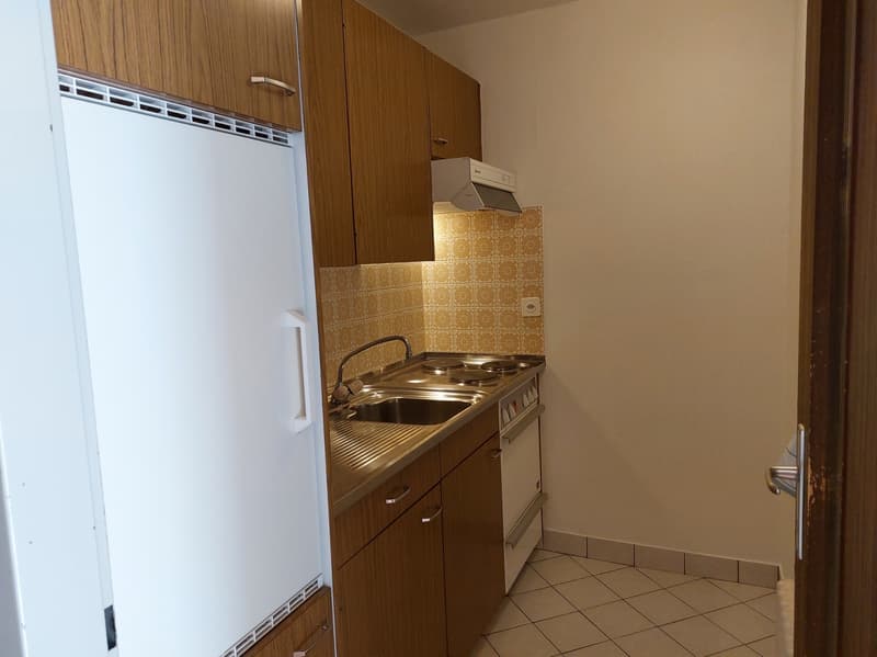 STUDIO IN LEUKERBAD (VS), MÖBLIERT, TEMPORÄR (8)