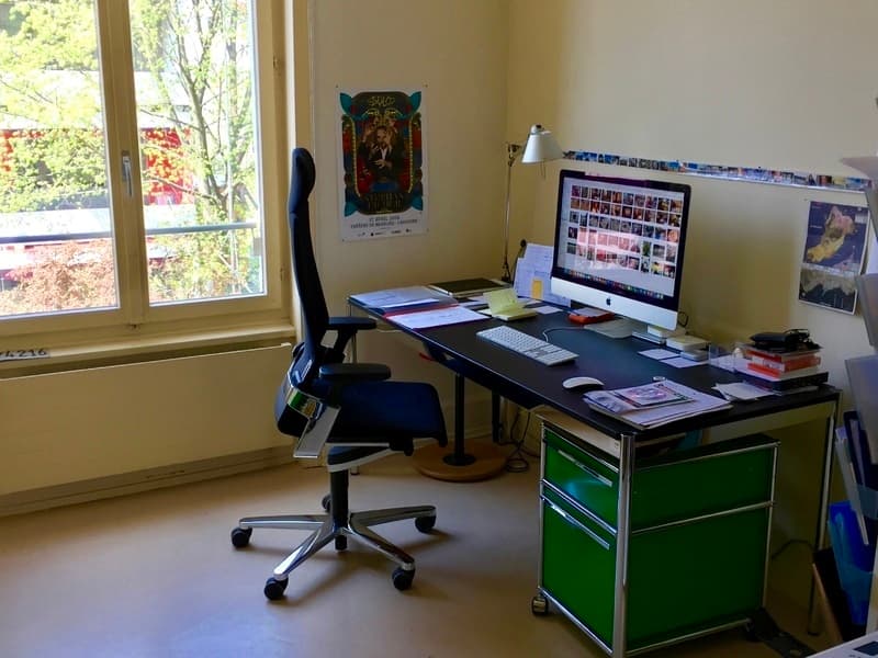 2½ ZI-WOHNUNG IN BERN - LORRAINE, MÖBLIERT, TEMPORÄR (3)