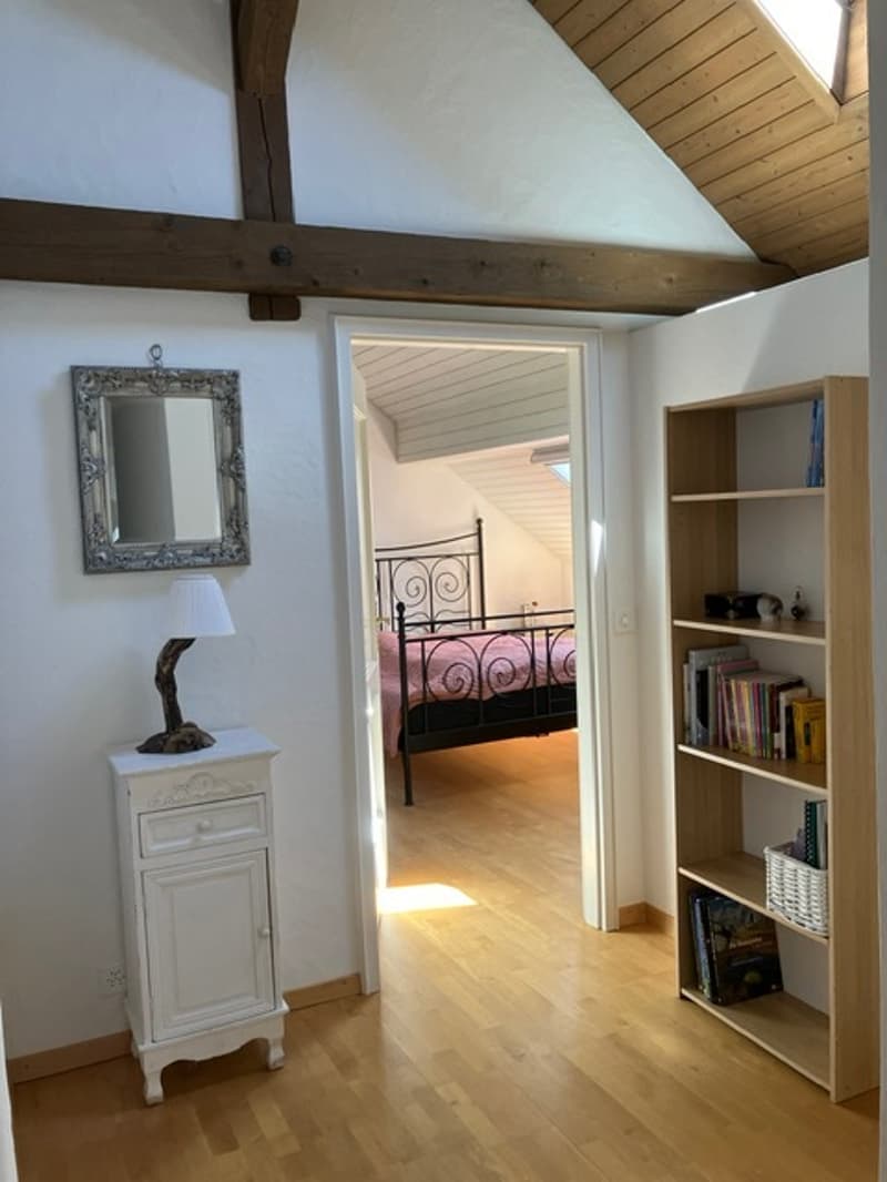 2½ ZIMMER-DACHWOHNUNG IN DIELSDORF (ZH), MÖBLIERT, TEMPORÄR (4)