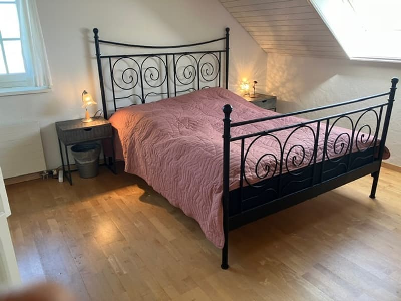 2½ ZIMMER-DACHWOHNUNG IN DIELSDORF (ZH), MÖBLIERT, TEMPORÄR (6)