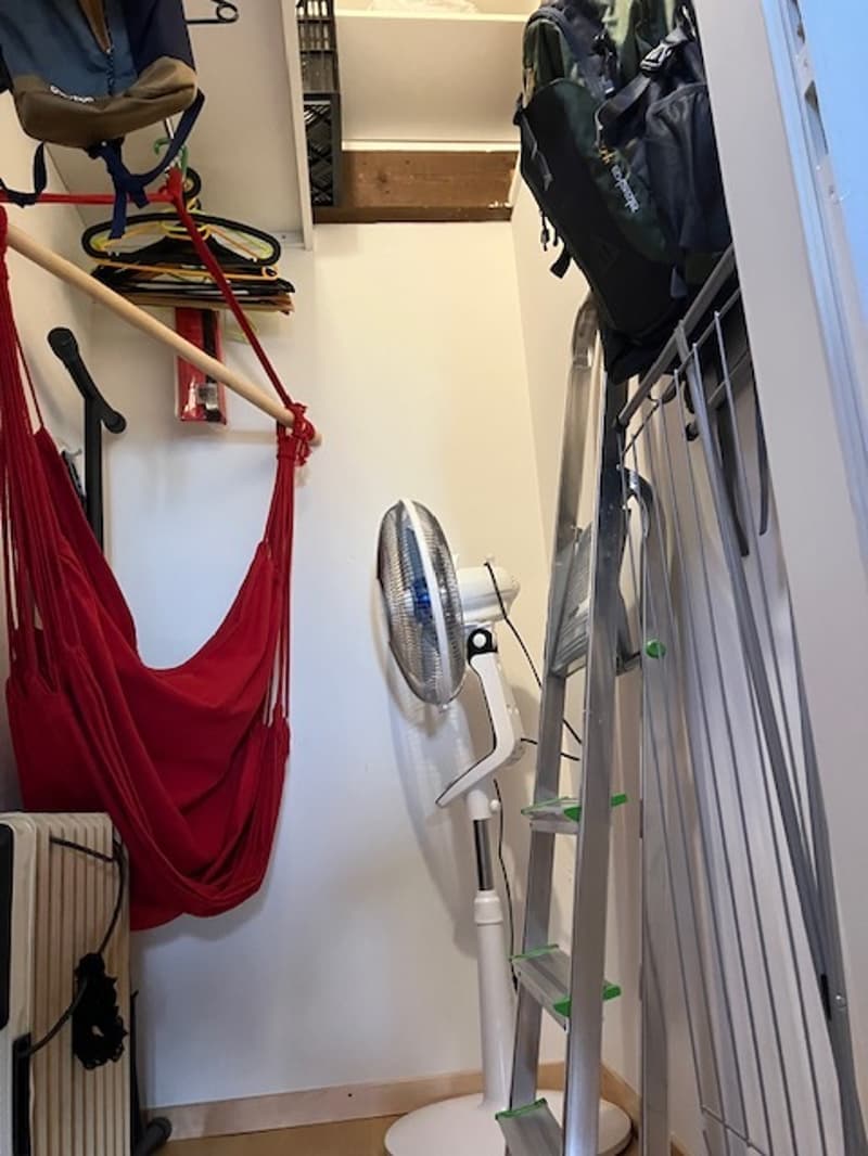 2½ ZIMMER-DACHWOHNUNG IN DIELSDORF (ZH), MÖBLIERT, TEMPORÄR (8)