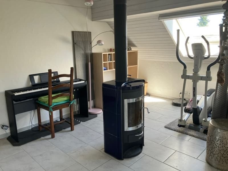 2½ ZIMMER-DACHWOHNUNG IN DIELSDORF (ZH), MÖBLIERT, TEMPORÄR (2)