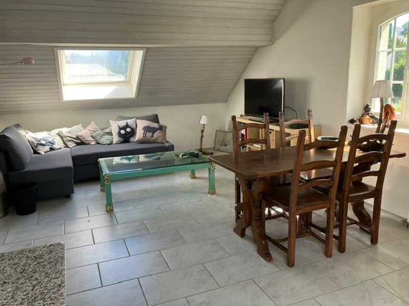 2½ ZIMMER-DACHWOHNUNG IN DIELSDORF (ZH), MÖBLIERT, TEMPORÄR (1)