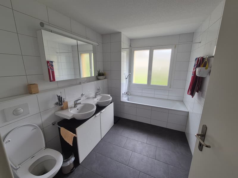 3½ ZI-WOHNUNG IN GEBENSTORF (AG), MÖBLIERT, TEMPORÄR (6)