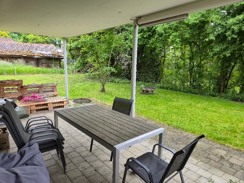 3½ ZI-WOHNUNG IN GEBENSTORF (AG), MÖBLIERT, TEMPORÄR (8)