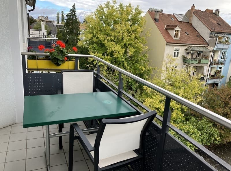 3 ZI-WOHNUNG IN BASEL - ALTSTADT/GROSSBASEL, MÖBLIERT (1)