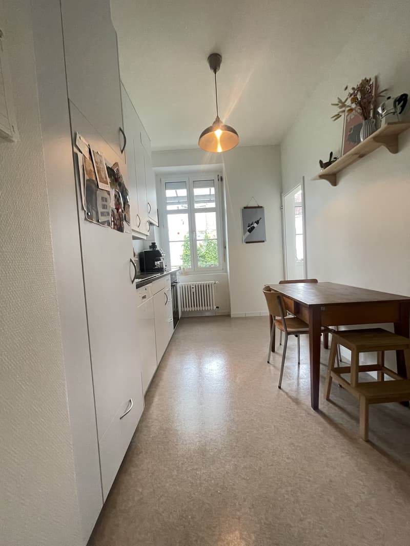 3 ZI-WOHNUNG IN BASEL - GUNDELDINGEN, MÖBLIERT, TEMPORÄR (2)