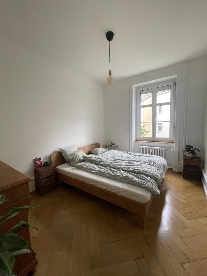 3 ZI-WOHNUNG IN BASEL - GUNDELDINGEN, MÖBLIERT, TEMPORÄR (3)