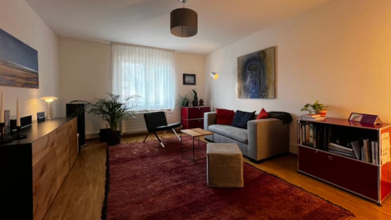 2½ ZI-WOHNUNG IN BERN - WEISSENBÜHL, MÖBLIERT, TEMPORÄR (1)