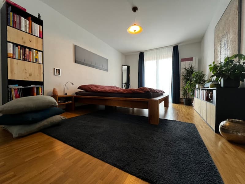 2½ ZI-WOHNUNG IN BERN - WEISSENBÜHL, MÖBLIERT, TEMPORÄR (5)