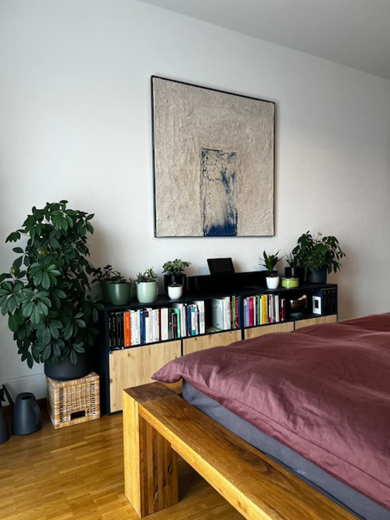 2½ ZI-WOHNUNG IN BERN - WEISSENBÜHL, MÖBLIERT, TEMPORÄR (6)