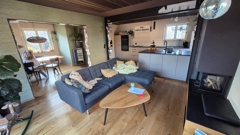 4 ZIMMER-HAUS IN UETENDORF (BE), MÖBLIERT, TEMPORÄR (2)
