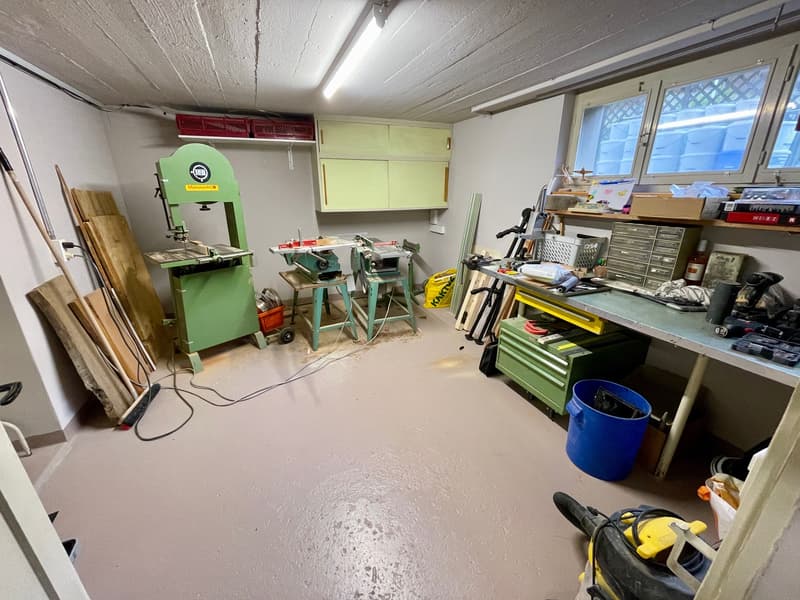 4 ZIMMER-HAUS IN UETENDORF (BE), MÖBLIERT, TEMPORÄR (8)