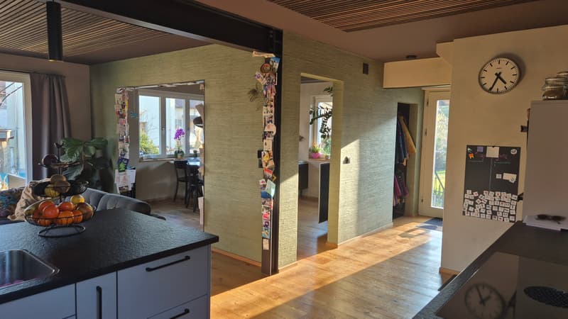 4 ZIMMER-HAUS IN UETENDORF (BE), MÖBLIERT, TEMPORÄR (4)