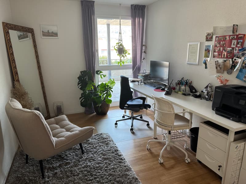 3½ ZI-WOHNUNG IN BADEN (AG), MÖBLIERT, TEMPORÄR (5)