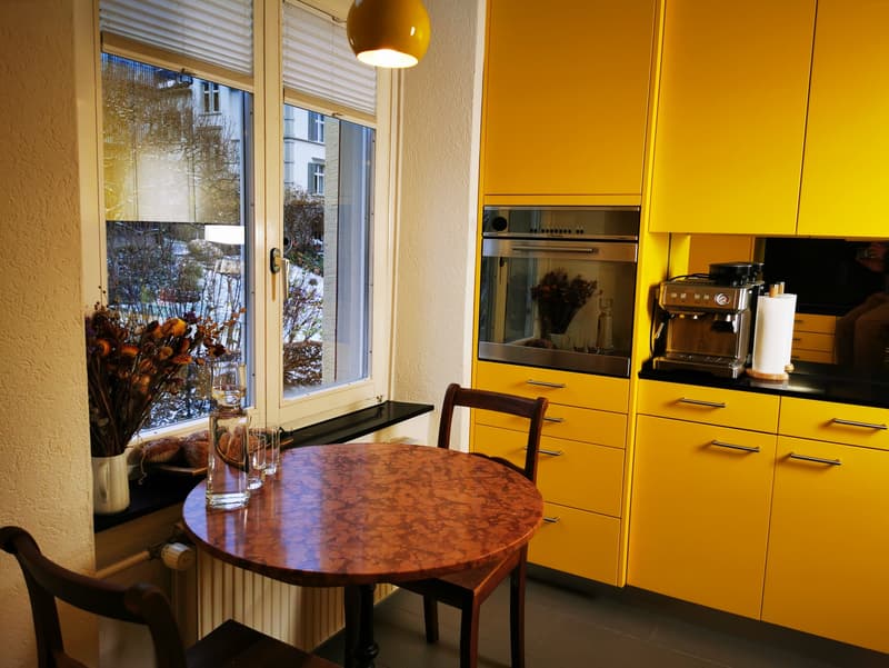 4 ZI-WOHNUNG IN ZÜRICH - KREIS 7 FLUNTERN, MÖBLIERT, TEMPORÄR (3)