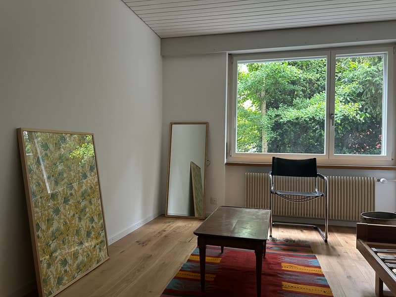 STUDIO IN WABERN (BE), MÖBLIERT, TEMPORÄR (2)