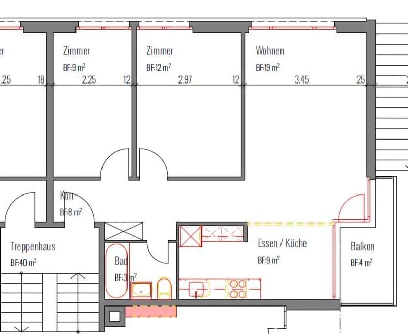 3 ZI-WOHNUNG IN EINIGEN (BE), MÖBLIERT, TEMPORÄR (5)