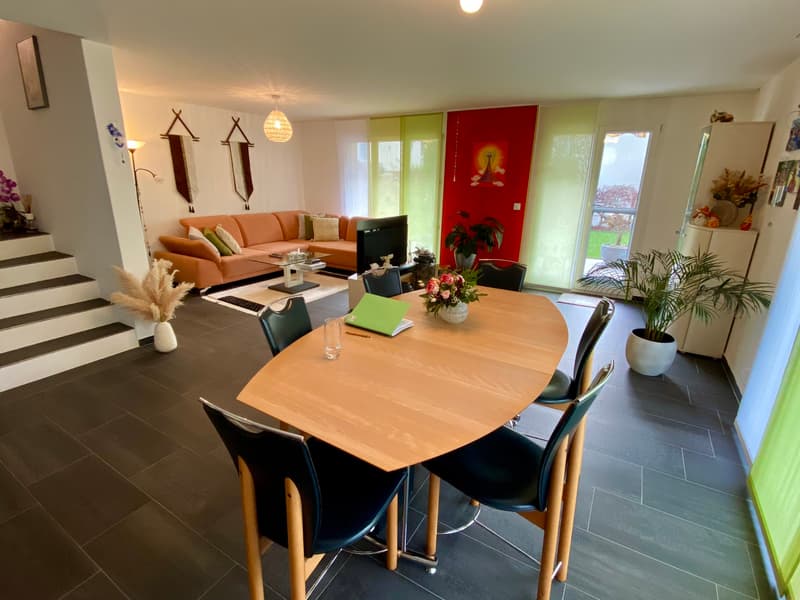 5½ ZIMMER-HAUS IN WETZIKON (ZH), MÖBLIERT, TEMPORÄR (2)