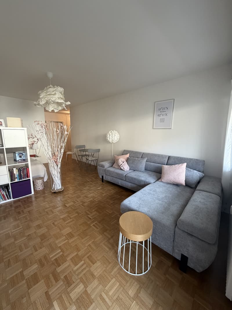 1½ ZI-WOHNUNG IN BERN - LÄNGGASSE, MÖBLIERT, TEMPORÄR (2)
