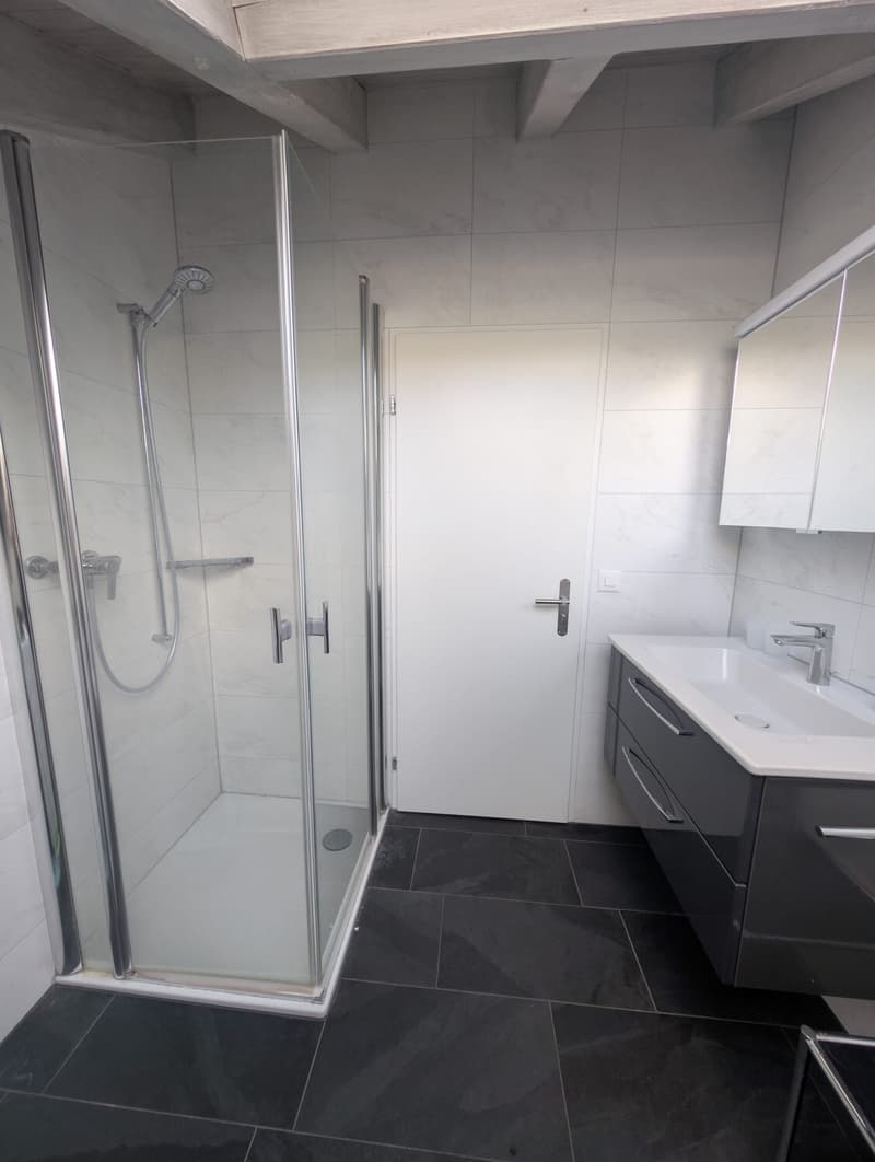 2½ ZIMMER-MAISONETTEWOHNUNG IN UNTERÄGERI (ZG), MÖBLIERT, TEMPORÄR (6)