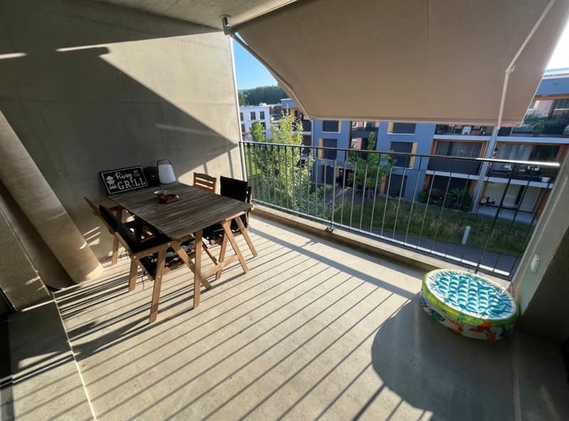 4½ ZI-WOHNUNG IN MÖNCHALTORF (ZH), MÖBLIERT, TEMPORÄR (6)