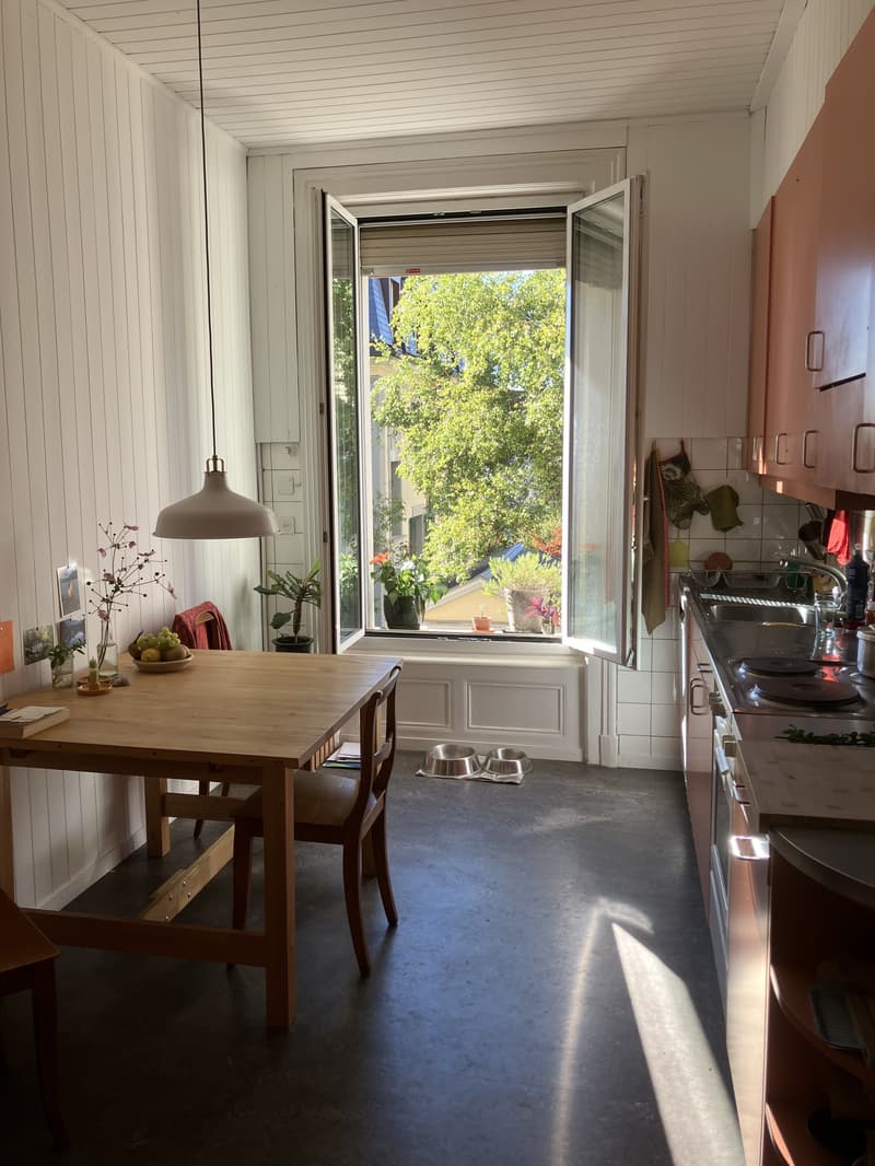 3 ZI-WOHNUNG IN BERN - OBSTBERG/SCHOSSHALDE, MÖBLIERT, TEMPORÄR (3)