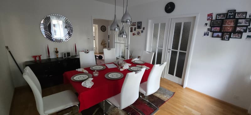 4 ZI-WOHNUNG IN BASEL - GELLERT/ST. ALBAN, MÖBLIERT, TEMPORÄR (2)